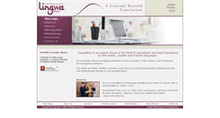 Desktop Screenshot of lingwaplus.com